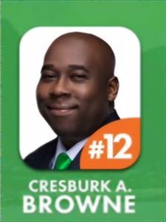 Cresburk BROWNE