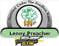 YR925 FM - Under The Sandbox Tree Certified Name: Lenny Preacher (Leonard PRIEST)