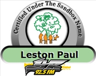 YR925 FM - Under The Sandbox Tree Certified Name: Leston Paul (Lloyd PAUL)