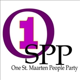 One St Maarten People Party logo