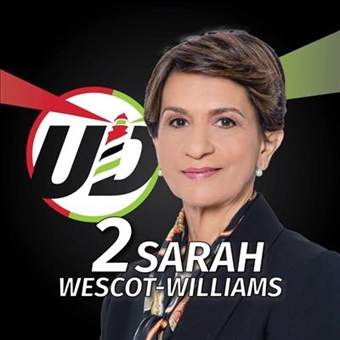Sarah WESCOT-WILLIAMS