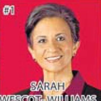 Sarah WESCOT-WILLIAMS