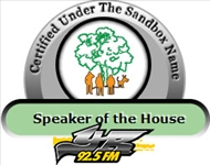 YR925 FM - Under The Sandbox Tree Certified Name: Speaker of the House (Arthur LUGISSE)