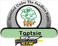 YR925 FM - Under The Sandbox Tree Certified Name: Tootsie (Dorothy RICHARDSON)