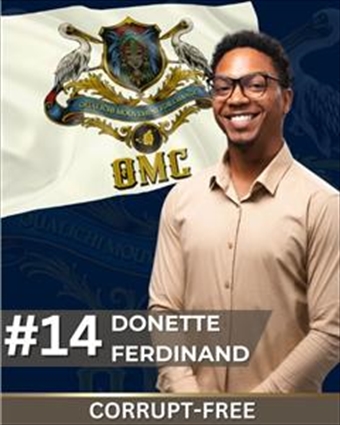 Donette FERDINAND